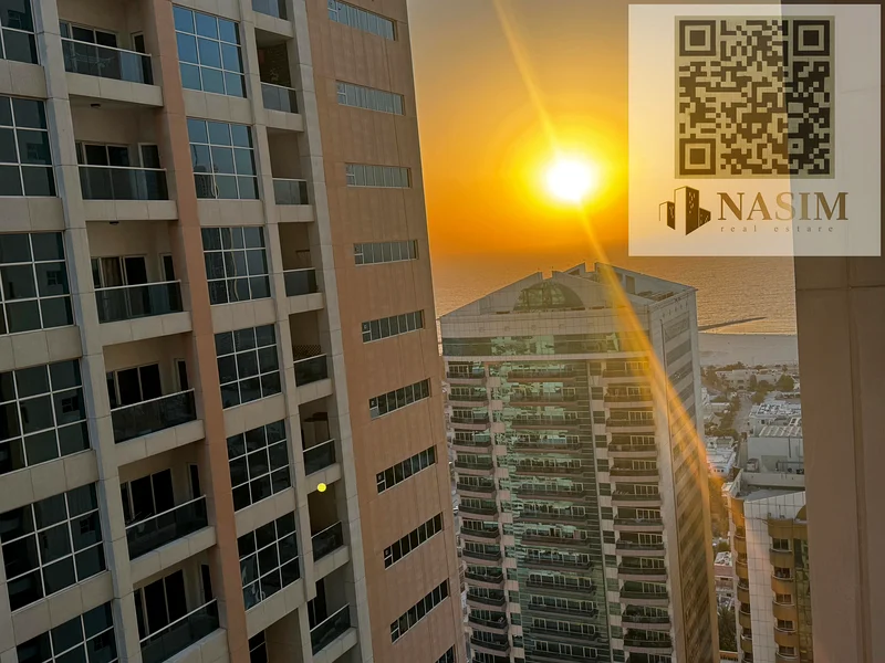 # Available for sale in Ajman One Towers # 3 apartments, two bedrooms and a hall + 3 bathrooms + ba63170398485634111