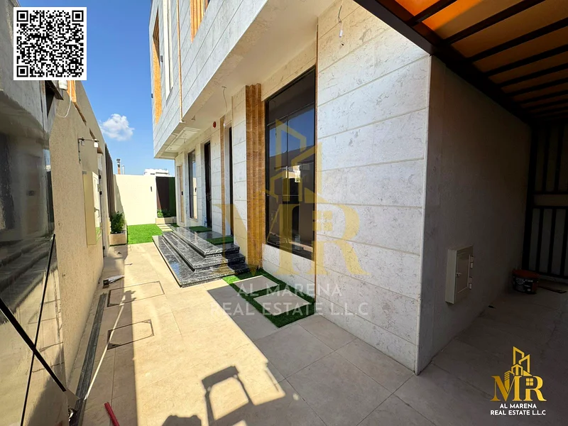 A unique opportunity to own a luxurious villa in the Alia area, with a spacious area and elegant design, at an attractive price.63873580465537113