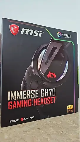 MSI IMMERSE GH70 GAMING HEADSET