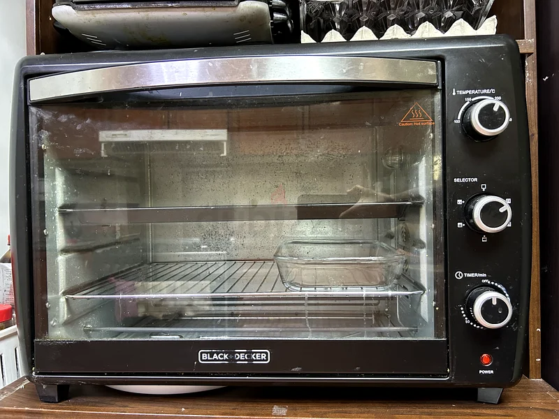 Black  Decker Toaster Oven   Grill Perfect for Your Kitchen!632524344221461125
