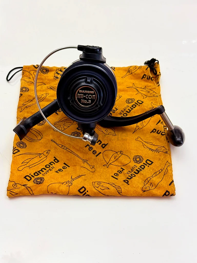 Rare Diamond SS NO 5 Fishing Reel63242691754499113