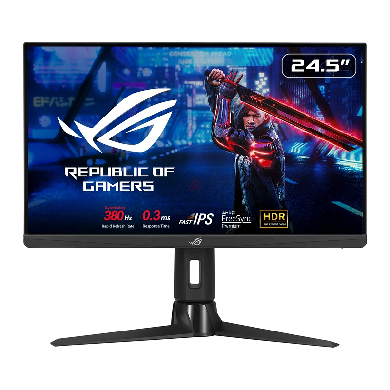 Full Gaming PC Setup - I5-14400F + RTX 4060 + 380Hz ROG Monitor + ROG Keyboard + GravaStar Mouse63173862883459111