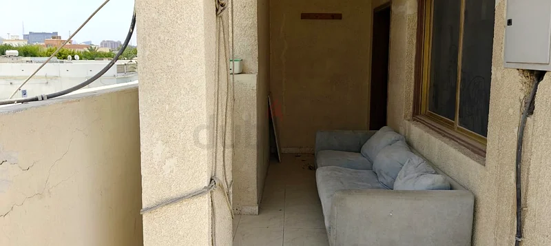 Semi Furnished Room with attached bathroom  kitchen near Dubai Hospital Abuhail DEWA inclusive63143966812929114