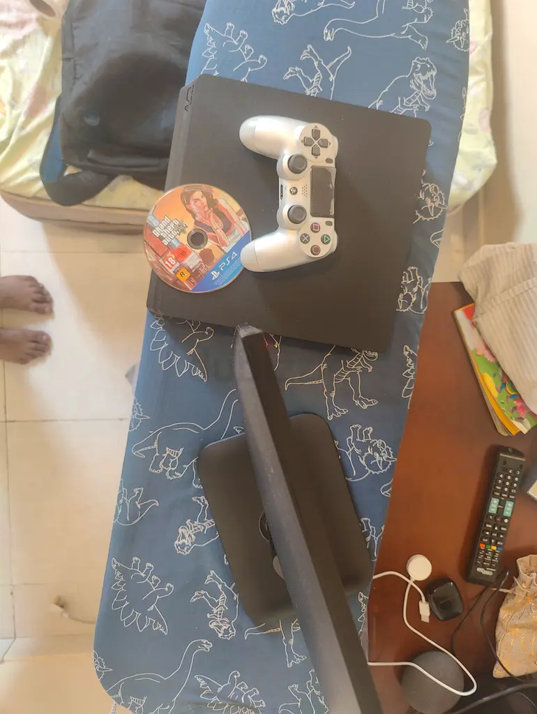 PlayStation 4 Bundle: Console, Controller  Game Awaits You!