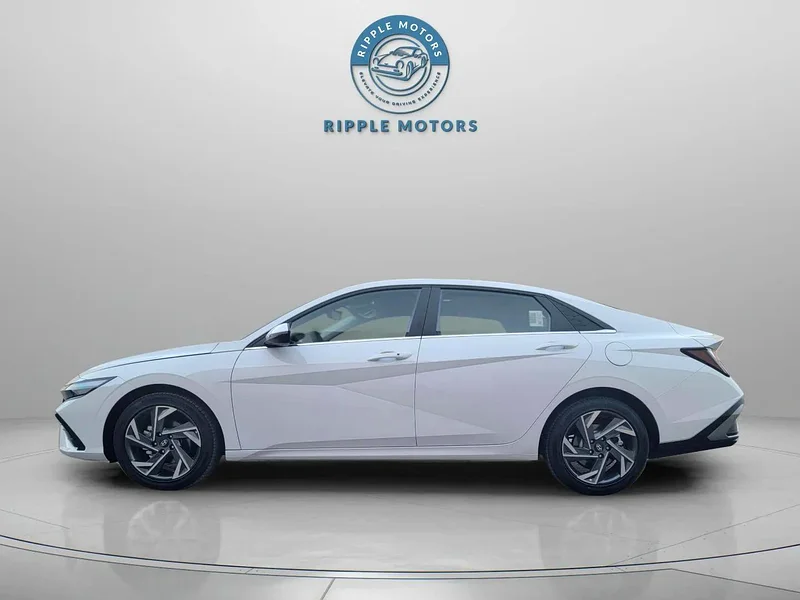هيونداي إلنترا CVT GLX إصدار إيليت خيار كامل 202563169914994051112
