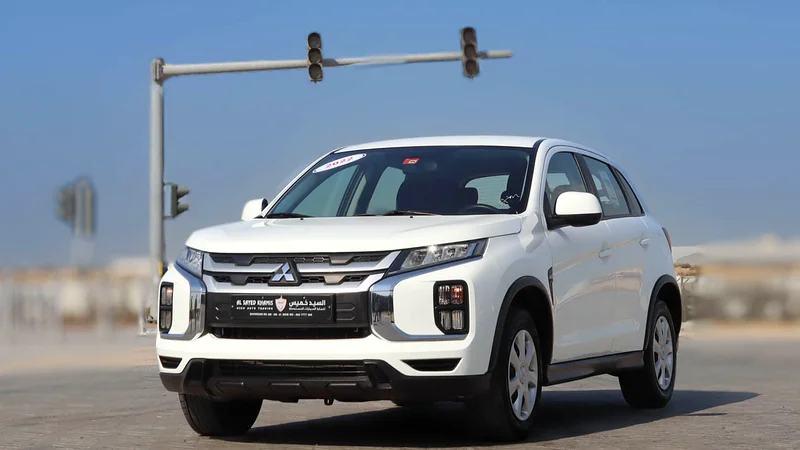Mitsubishi ASX 2.0L 2022 GCC Original Paint accident-free in excellent condition, 718 PM63225309773570112