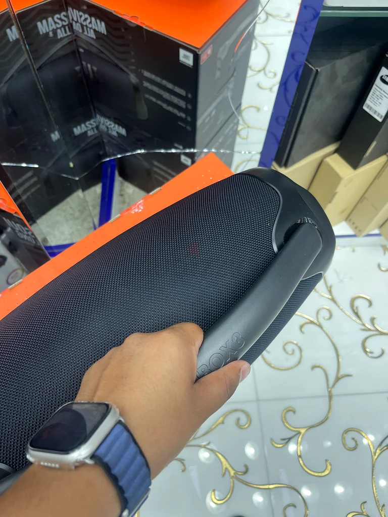More from JBL JBL Boombox 3 Portable Bluetooth Speaker Black63264093731459112