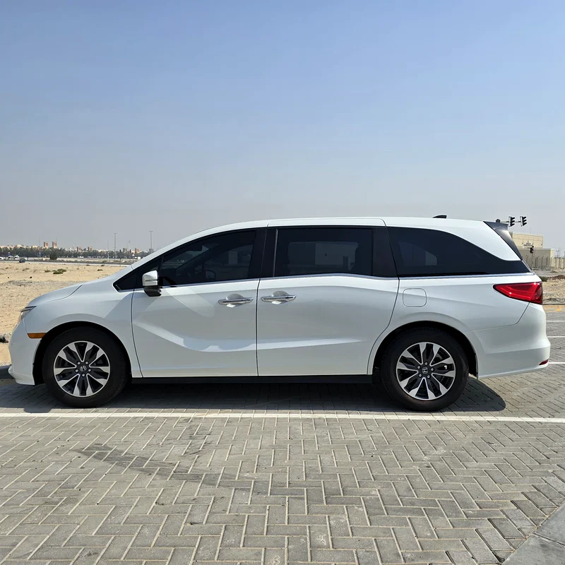 8-SEATER HONDA ODYSSEY 3.5L EXL / 2022 / PEARL WHITE / GCC / REF#95279063223314443651114