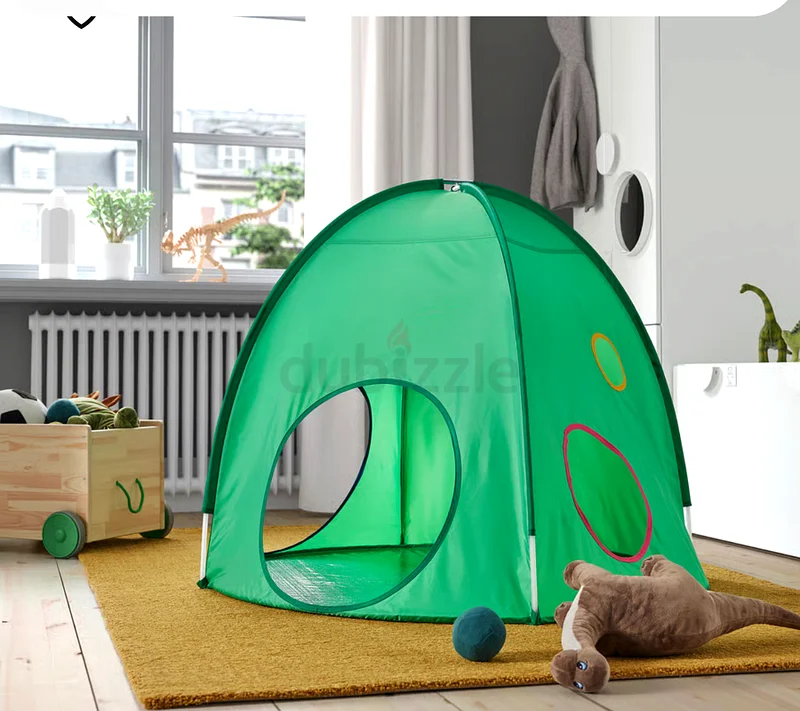 Playful Green Baby Tent - Perfect for Outdoor Fun!63175735393409112