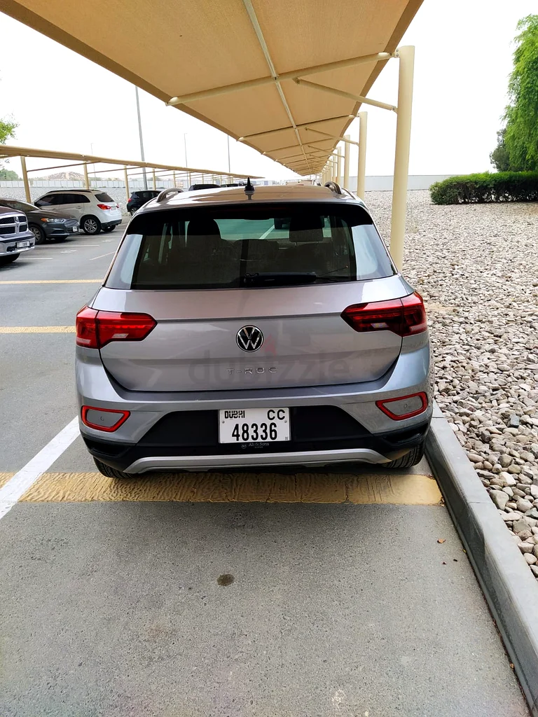 Volkswagen T-Roc GCC 20223 under warranty, low mileage63398570931843112