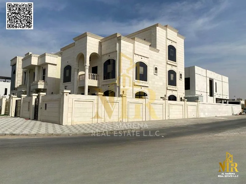 A unique opportunity to own a luxurious villa in the Alia area, with a spacious area and elegant design, at an attractive price, including registratio63873580491777111