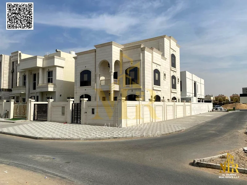 A unique opportunity to own a luxurious villa in the Alia area, with a spacious area and elegant design, at an attractive price, including registratio63873580491777112
