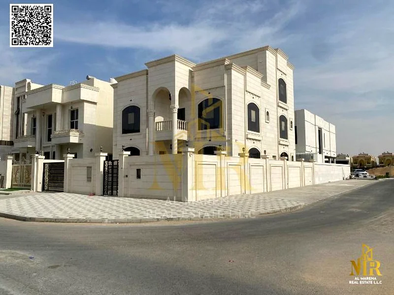 A unique opportunity to own a luxurious villa in the Alia area, with a spacious area and elegant design, at an attractive price, including registratio63873580491777110
