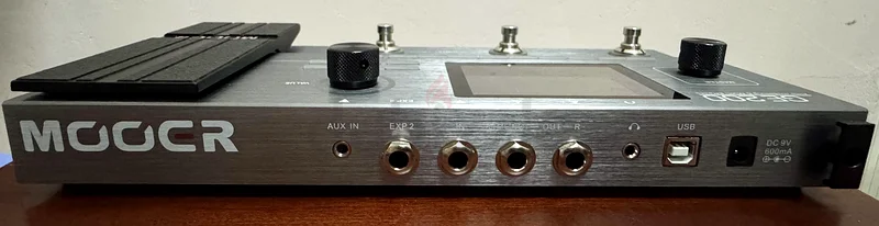 Sale or Trade Mooer GE200 Multi-Effect Guitar Pedal, Grey63206871750786113