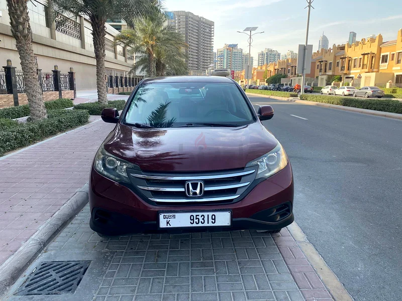Honda CR-V 2.4 AWD GCC Accident Free Low Mileage Well Maintained Family used car63134993764867110