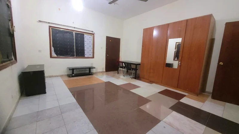 Semi Furnished Room with attached bathroom  kitchen near Dubai Hospital Abuhail DEWA inclusive63143966812929112