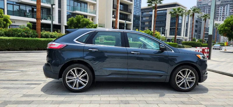 2019-Ford Edge Titanium -AWD/2.0L 4 Cyl-Excellent condition-Full Service history63149118779522114