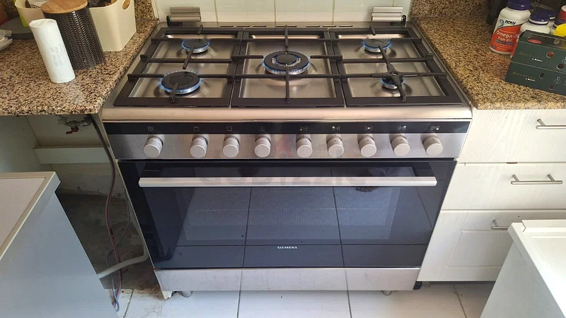 Siemens Gas Cooking Range 90x60cm63247753295875111