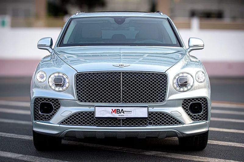 2023 Bentayga W8 Azure GCC Under Al-Habtoor Warranty63134990841602111