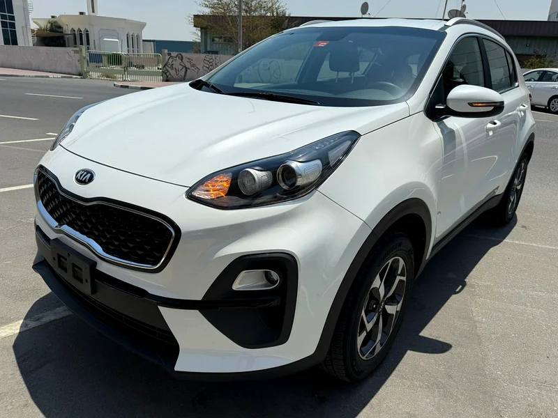 KIA SPORTAGE LX STD-1.6L-2022-GCC-UNDER WARRANTY-0% DOWN PAYMENT-FINANCE 5 YEARS-577163151842012418112