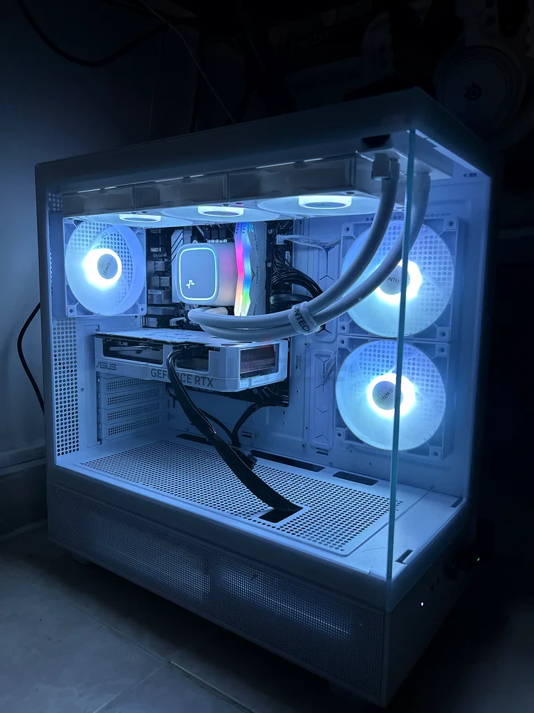 Full Gaming PC Setup - I5-14400F + RTX 4060 + 380Hz ROG Monitor + ROG Keyboard + GravaStar Mouse63173862883459112