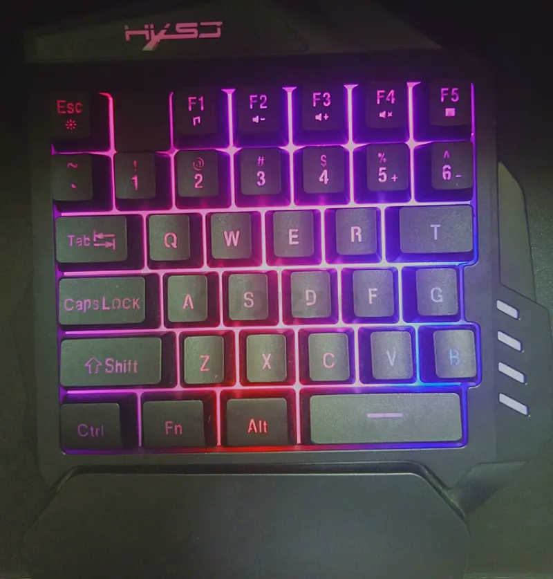 Gaming keyboard