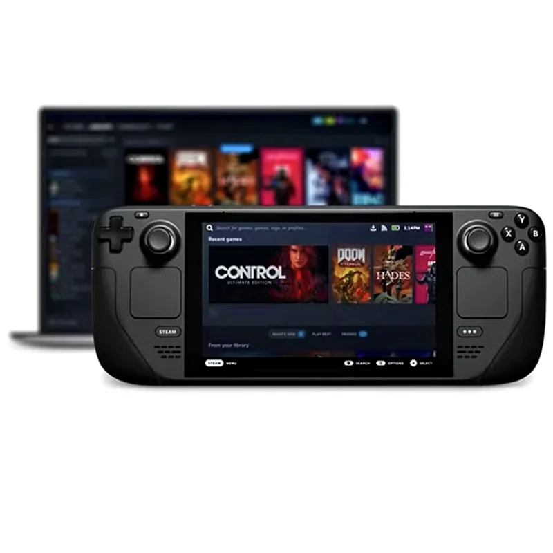 جهاز Steam Deck OLED 512 جيجابايت (نسخة دولية)63231197436675114