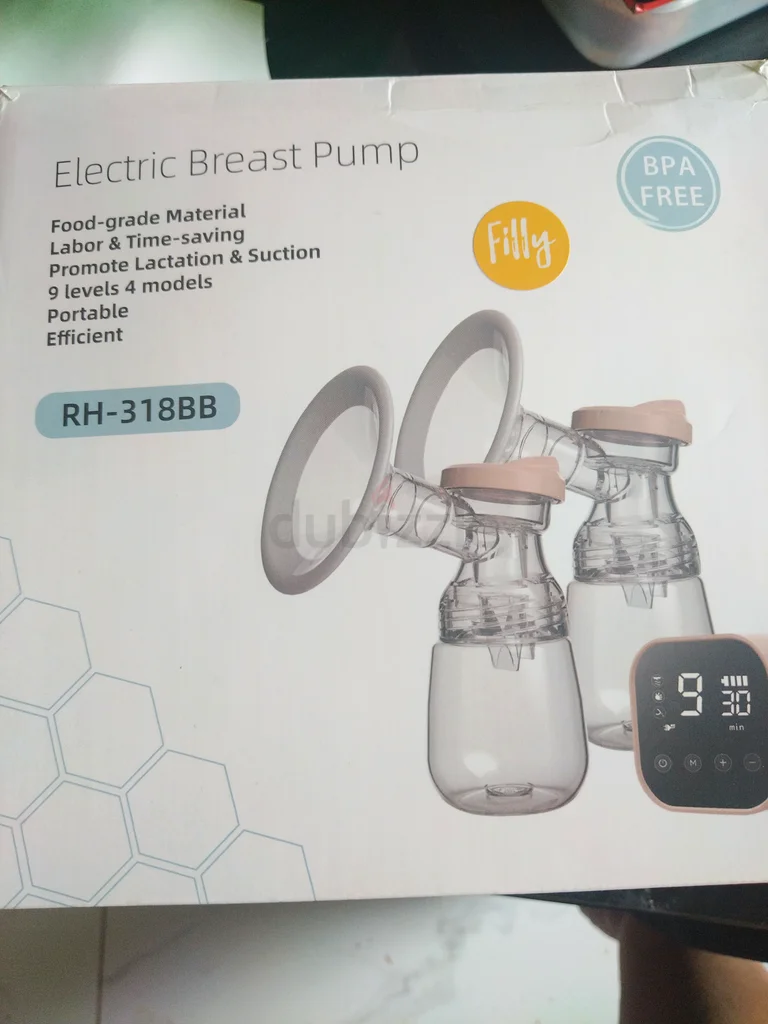 Effortless Feeding with Electric Breast Pump - RH-318BB63204275589762111