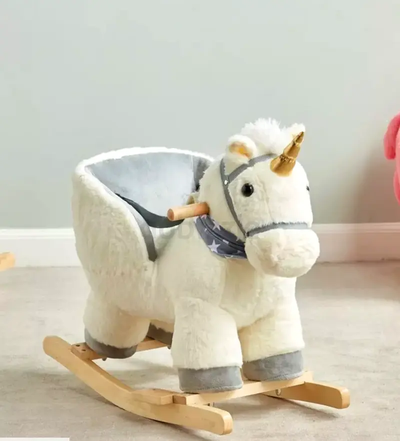 unicorn rocking chair
