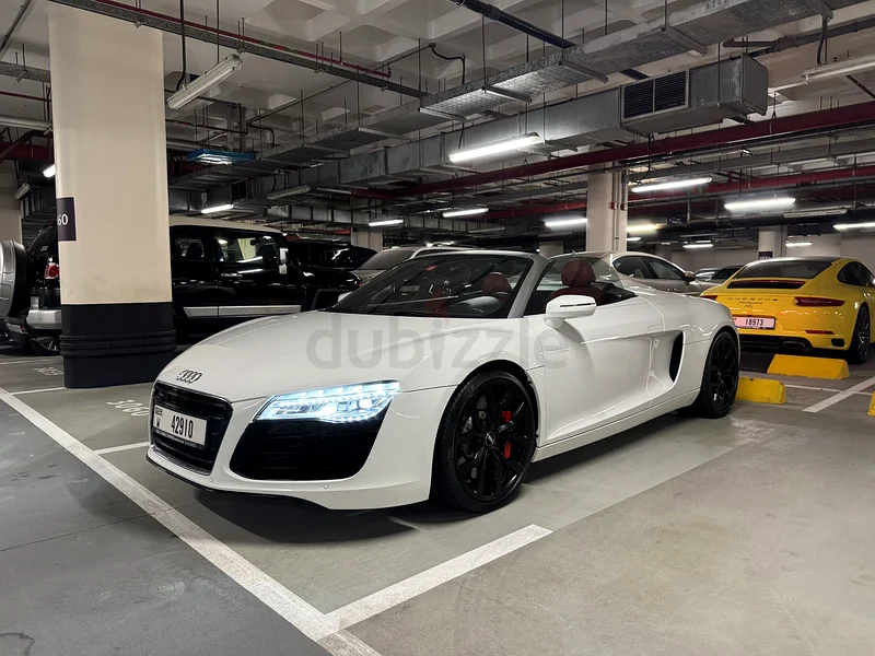 أودي R8 سبايدر GCC بحالة ممتازة63225312803715112