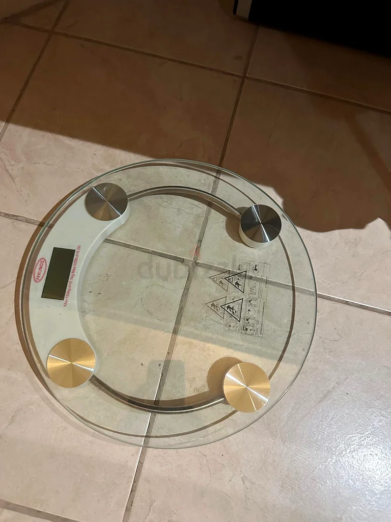 ادخل إلى الصحة: ميزان وزن رقمي 180 كجم - حالة رائعة!63262400632707115