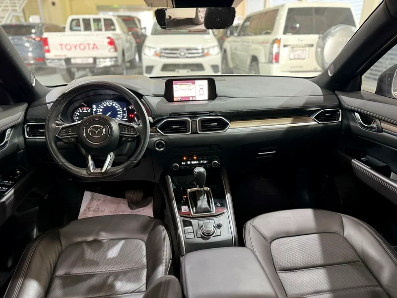 مازدا CX-5 سيجناتشر - 2.5 دفع كلي - 2019 - دول مجلس التعاون الخليجي - ضمان سنة واحدة - تمويل بدون دفعة أولى لمدة 5 سنوات - 412063174778269954113