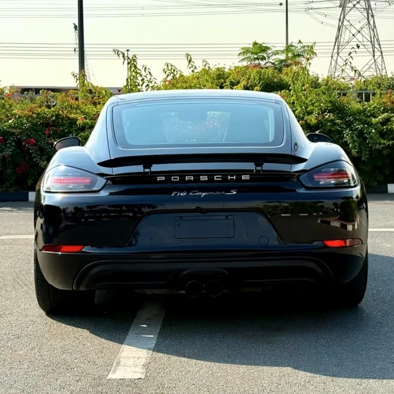 Porsche Cayman S / 2018 / GCC63156540496385113