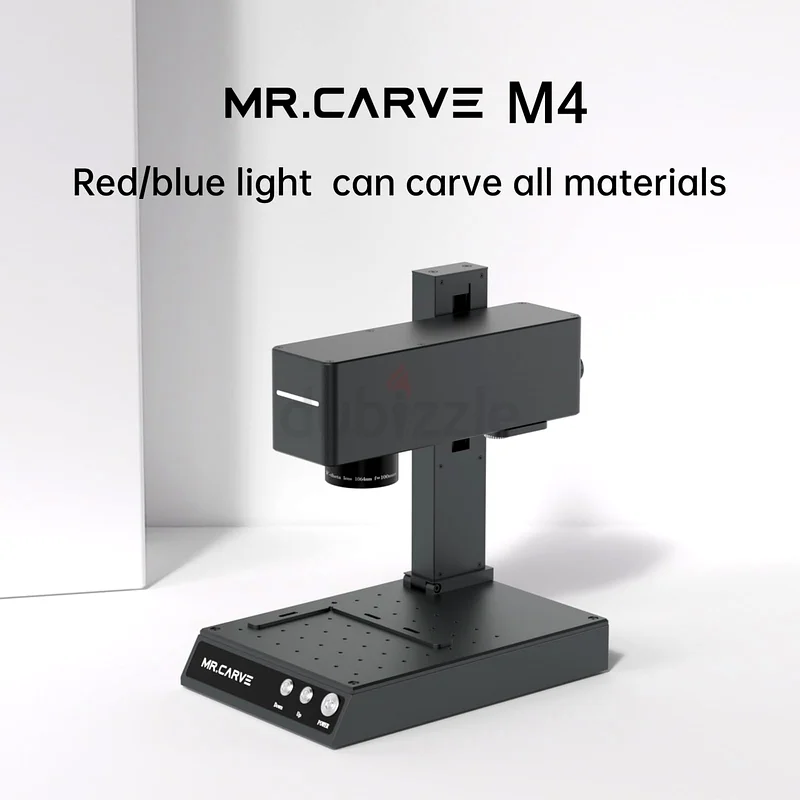 جهاز حفر MR.Carve M4 Pro، منقوش، وحدة الأشعة تحت الحمراء ووحدة الضوء الأزرق 5 واط، منضدة حفر 70×70 مم63258140067714111