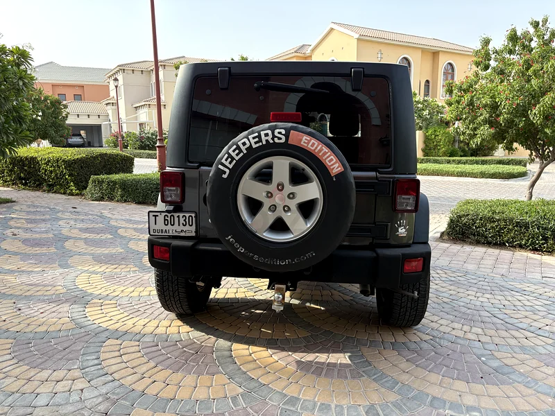 جيب رانجلر سبورت جيبيرز إديشن • حالة ممتازة • خالية من الحوادث63152288503810112