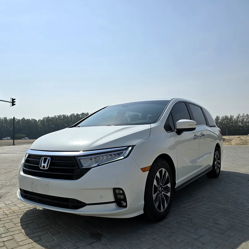 8-SEATER HONDA ODYSSEY 3.5L EXL / 2022 / PEARL WHITE / GCC / REF#95279063223314443651111