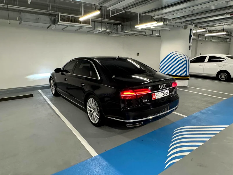 Audi A8L 2016 GCC خليجي63168028660483113