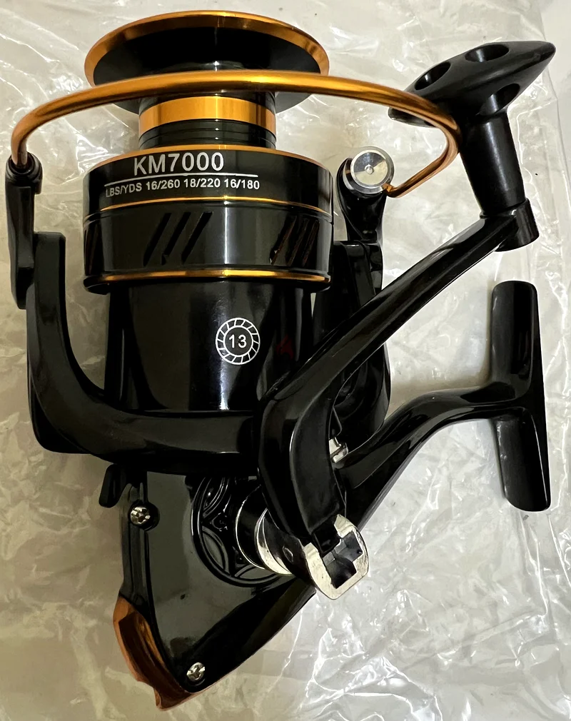 Fishing Reel LB7000/KM7000 special for spinning Casting63242171018243113