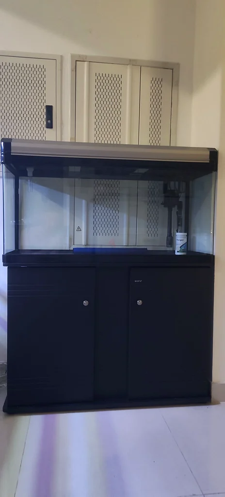 Boyu Aquarium Fish Tank and Cabinet 100cm 150L Black63234617580547112