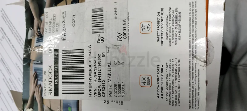 HyperJuice 245W GaN Desktop Charger!63259695023489112