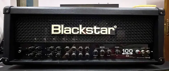 Blackstar Series One 1046L6 - 100-watt Tube Head with 6L6 Tubes