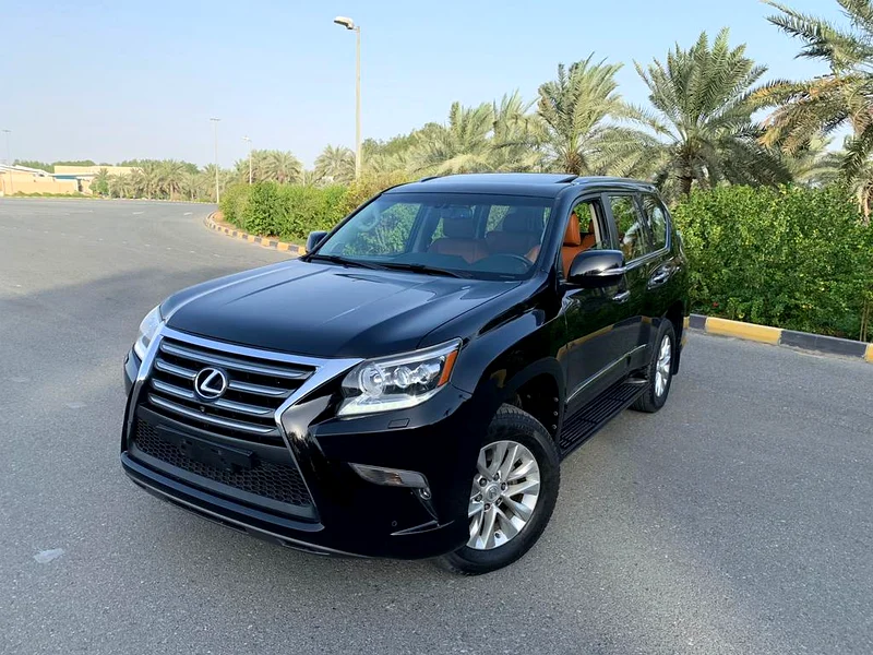 LEXUS GX460 PREMIUM V8 4.6L - GCC SPECS - ACCIDENT FREE - EXCELENT CONDITION -63225698491395112