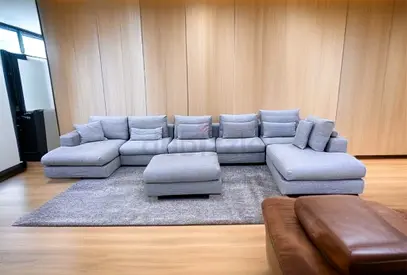 big ushape sofa marina home feather filled sofa