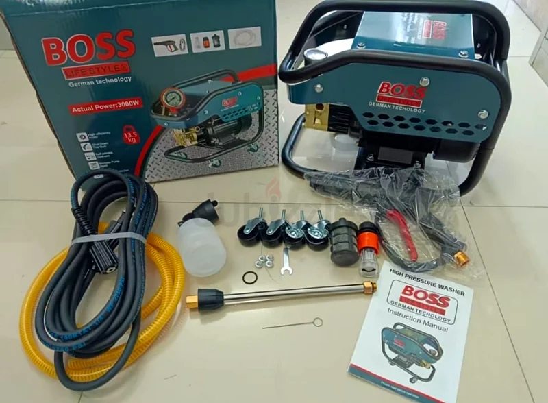 High-Performance BOSS Pressure Washer - German Technology!632518994912031115