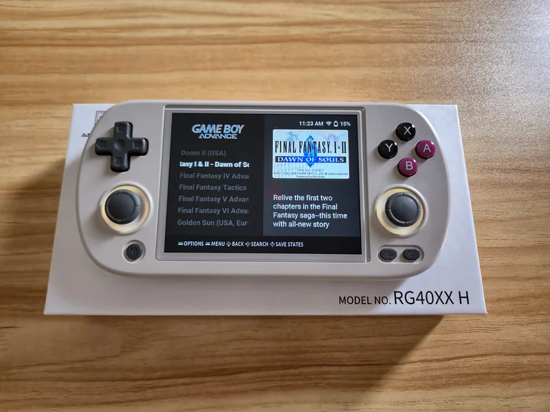 Anbernic RG40XX-H Retro Gaming Handheld63202196593667112
