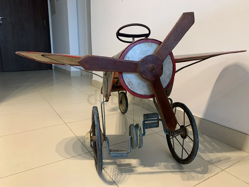 Vintage RAF Toy Airplane63226785775491113