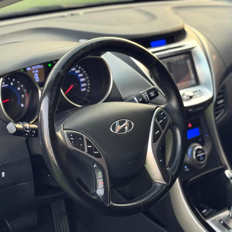 Hyundai Avante 2013, No Accident, Full Option, Korean Specifications63169913695617114