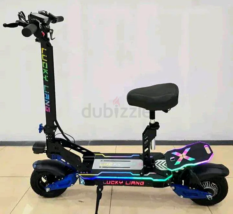 Lucky Liang L3 – 1500W Off-Road Electric Scooter with 80km Range!63169472684162113