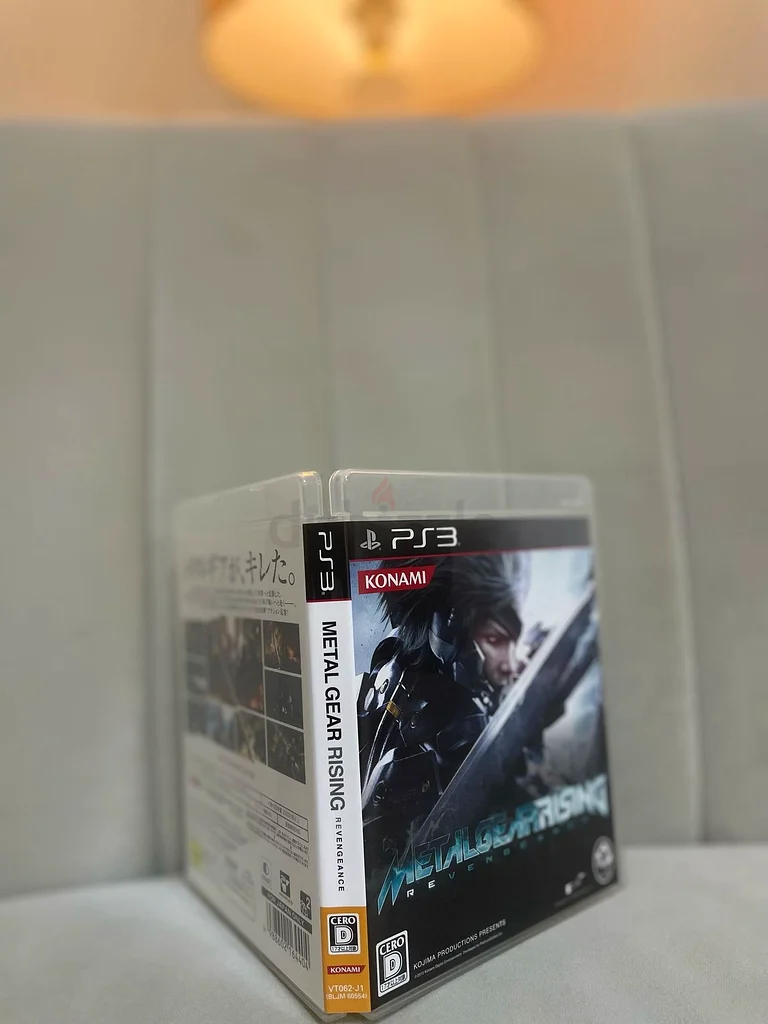 Metal Gear Rising Revengeance PS363227803588739111