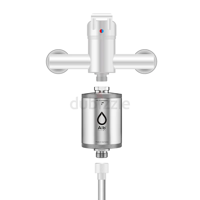 Alb Shower Filter Balance Silver – Elevate Your Shower Experience with the Best Shower Filter63185236197762113